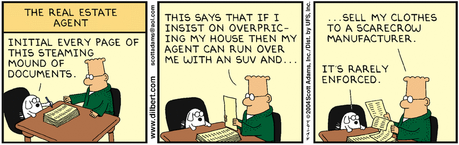 Dilbert Cartoon